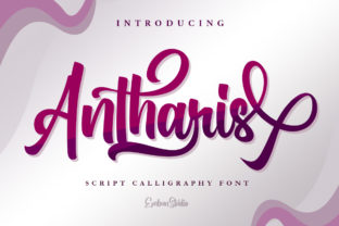 Antharis Font: Elevate Your Brand with Elegance