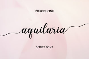 Aquilaria Font: Elevate Your Campaign Typography with Timeless Elegance