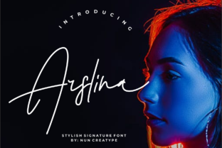 Arslina Font Review for Brand Designers