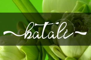 Batali Font Review for Branding Projects