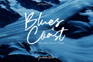 Blues Coast Font for Stylish and Clear Campaign Design