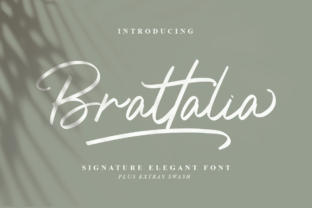 Brattalia Font for Professional and Playful Branding