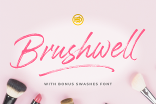 Brushwell Font: Authenticity in Every Character