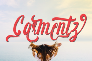 Carmentz Font: A Timeless Script for Branding and Design