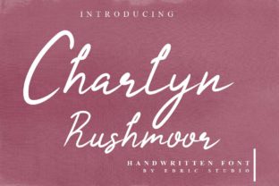 Charlyn Rushmoor Font: Modern Script for Stronger Brand Impact
