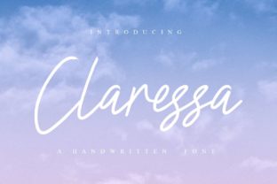 Claressa: A Timeless Script Font for Creative Campaigns