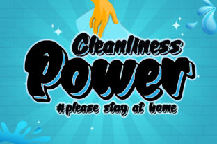 Cleanliness Power Font Review: A Bold Script for Classy Branding Projects