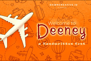 Deeney Font: A Modern Script for Digital Branding