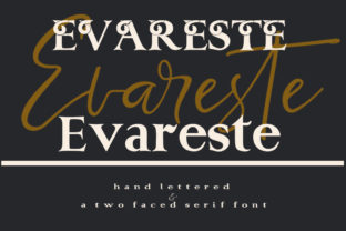 Evareste Duo: The Ultimate Script Handwritten Font