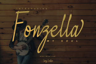 Fonzella Font for Modern Editorial Design