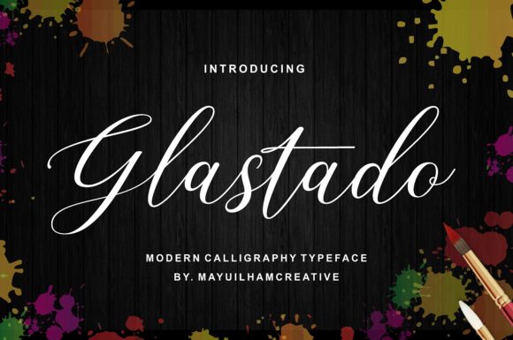 Glastado Font for Logo Design and Branding Projects