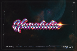 Hanahelia Font: A Dynamic Script for Web Design and Branding
