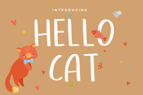 Hellocat Font Adds Elegance to Branding