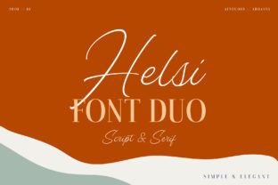 Helsi Font for Elegant and Romantic Branding