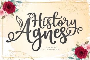 History Agnes Font: A Touch of Elegance for Editorial Design