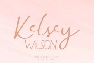 Kelsey Wilson Font: A Simple Way to Elevate Your Brand