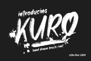 Kuro Font: A Playful Script for Creative Projects