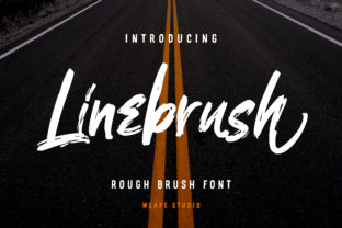 Linebrush Font: A Playful Script for Polished Branding