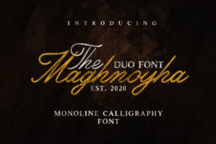 Maghnoyha Duo: A Font Pair That Elevates Your Brand