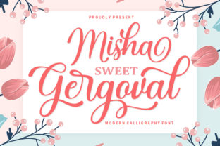 Misha Gergoval: A Script Font That Elevates Brand Identity