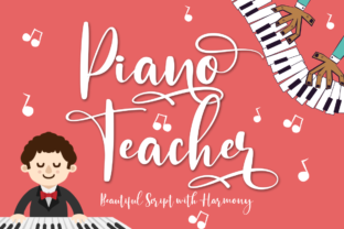 Piano Teacher Font for Campaigns That Capture Attention