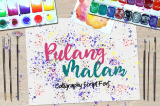 Pulang Malam Font Review for Elegant Branding Projects