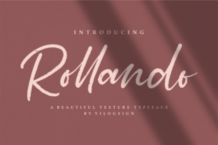 Rollando Font: Elevate Your Campaign Headlines with Handwritten Style