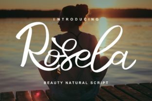 Rosela Font Adds Friendly Flair to Campaign Design