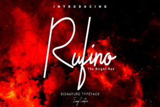 Rufino Script Font for Beautiful DIY and Handmade Projects