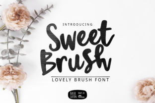 Sweet Brush Font: A Script Typeface That Elevates Every Design