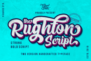 The Rughton Font for Bold and Beautiful Campaigns