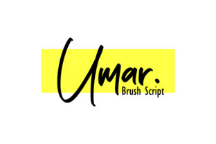 Umar Font: Bold Script for Authentic Digital Branding