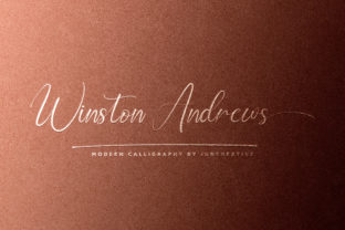 Winston Andrews Font for Professional and Memorable Branding